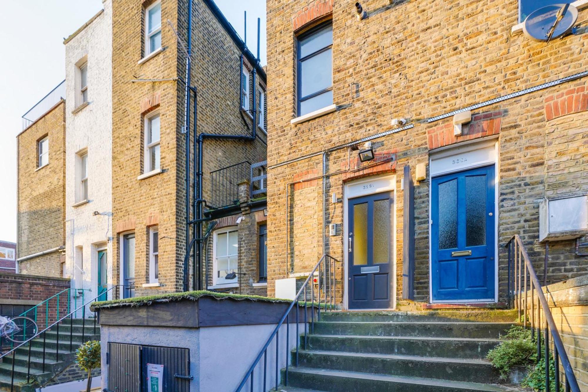 Cosy 1 Bedroom Flat Londra Exterior foto